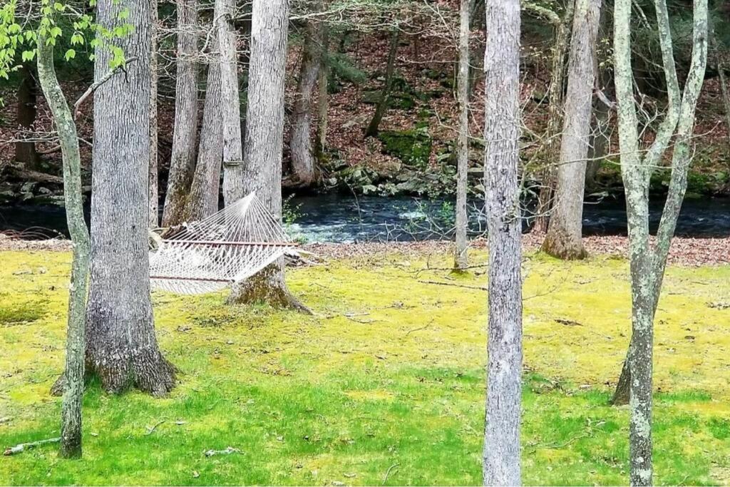 *Amenity-Filled Waterfront Oasis @Saw Creek Estates Near Waterfalls And Hiking* East Stroudsburg Exterior foto