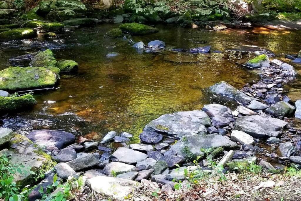 *Amenity-Filled Waterfront Oasis @Saw Creek Estates Near Waterfalls And Hiking* East Stroudsburg Exterior foto